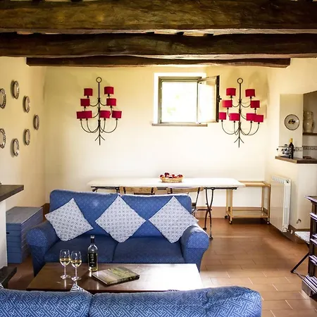 Country house Poggio Alle Vigne