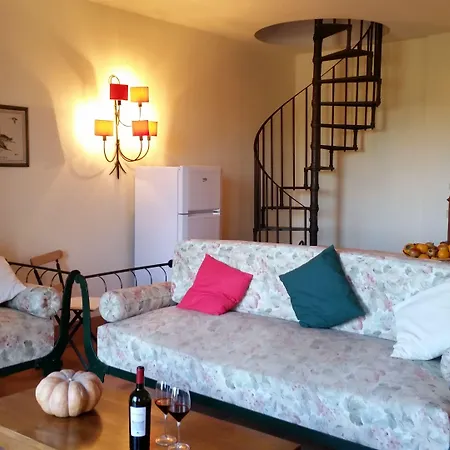 컨트리하우스 Poggio Alle Vigne 토르지아노