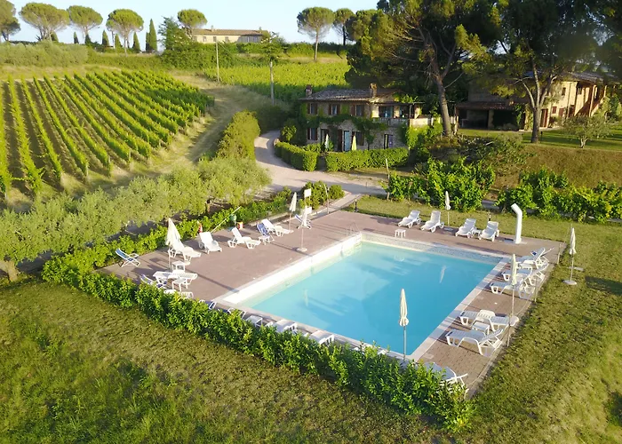 Poggio Alle Vigne Casa de Campo Torgiano